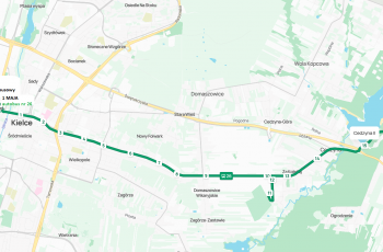 Mapka dojazdu